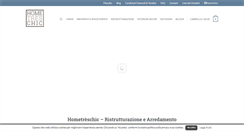 Desktop Screenshot of hometreschic.com